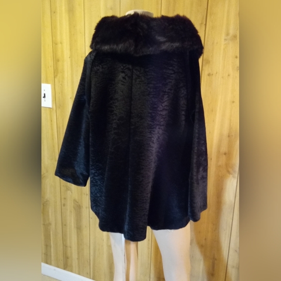 CASHMERE Italian woman coat - Picture 3 of 6